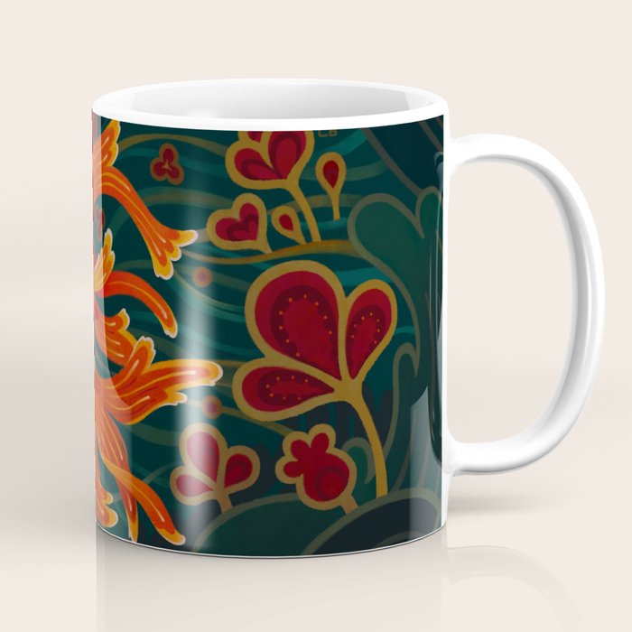 Two comets Coffee Mug Gallery Image 1