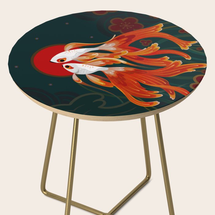 Two comets Side Table Gallery Image 2