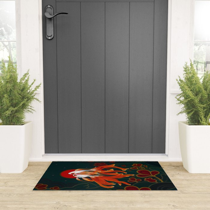 Two comets Welcome Mat Gallery Image 3