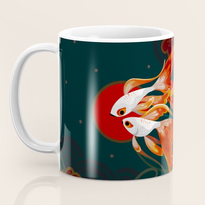 Two comets Coffee Mug Gallery Image 3