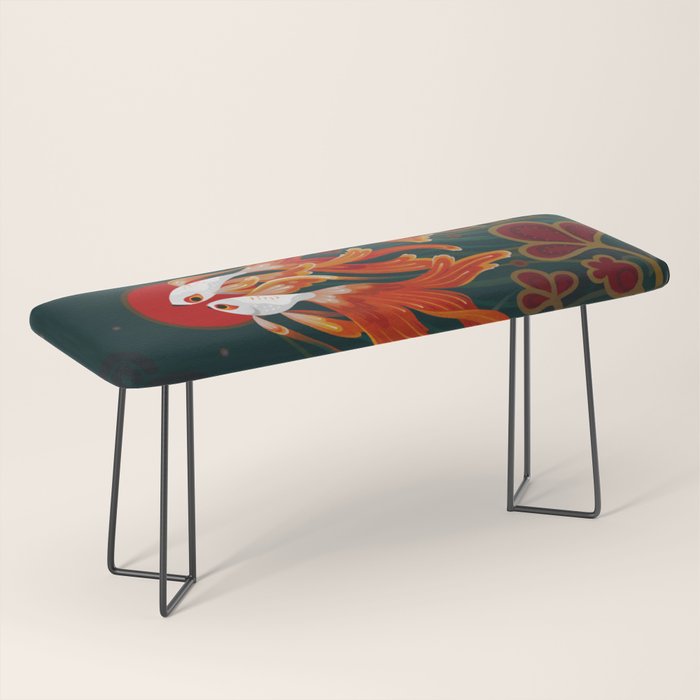 Two comets Bench Gallery Image 1