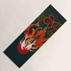 Two comets Yoga Mat Gallery Image 1