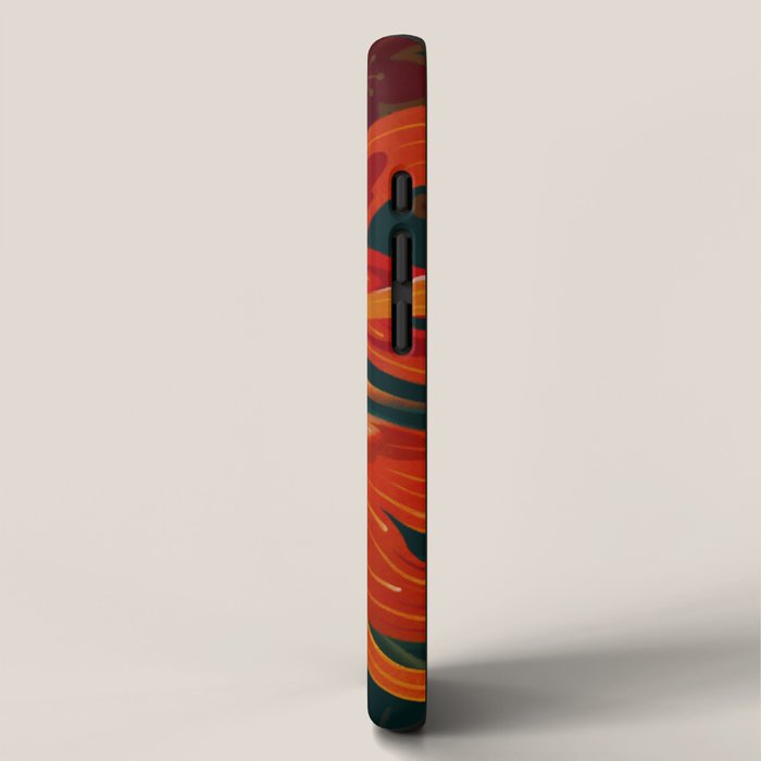 Two comets iPhone Case Gallery Image 2