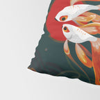 Two comets Pillow Sham Gallery Image 4