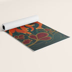 Two comets Yoga Mat Gallery Image 2