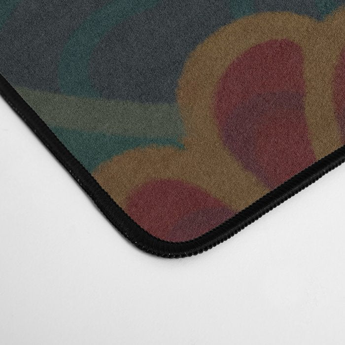Two comets Desk Mat Gallery Image 4