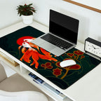 Two comets Desk Mat Gallery Image 2