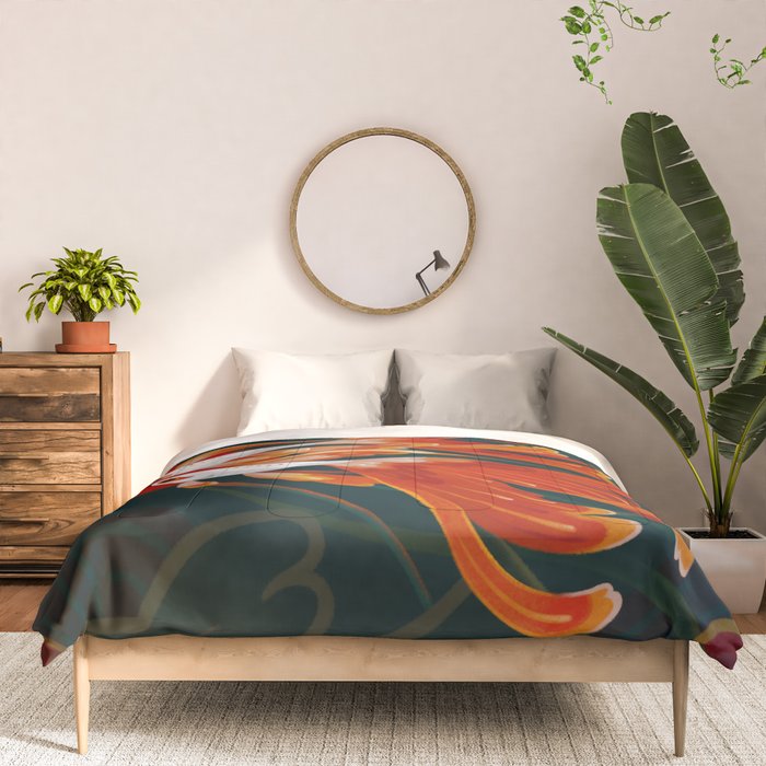 Two comets Comforter Gallery Image 3
