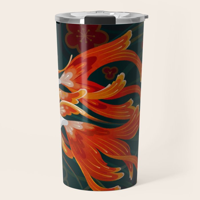 Two comets Travel Mug Gallery Image 1