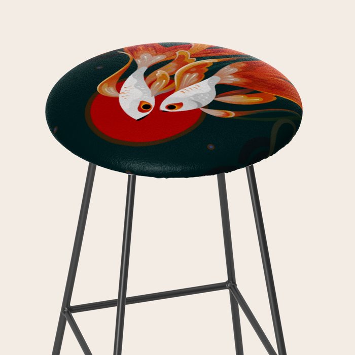 Two comets Stool Gallery Image 2