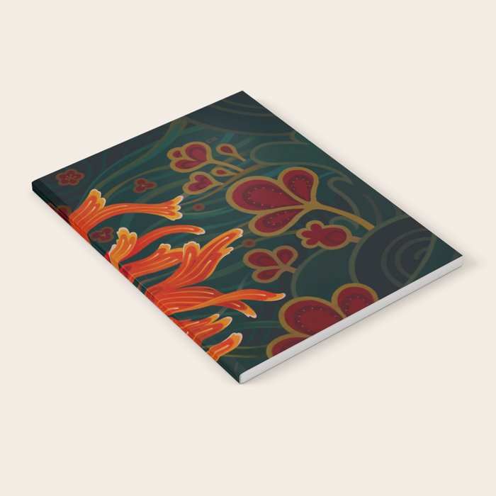 Two comets Notebook Gallery Image 2