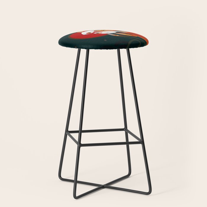 Two comets Stool Gallery Image 1