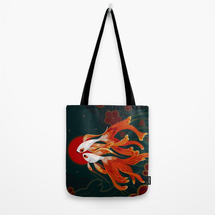Two comets Tote Bag Gallery Image 2
