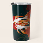 Two comets Travel Mug Gallery Image 3