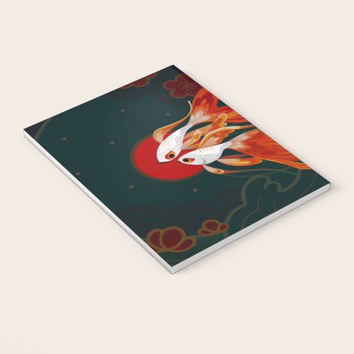 Two comets Notebook Gallery Image 3