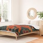 Two comets Duvet Cover Gallery Image 2