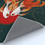 Two comets Rug Gallery Image 4