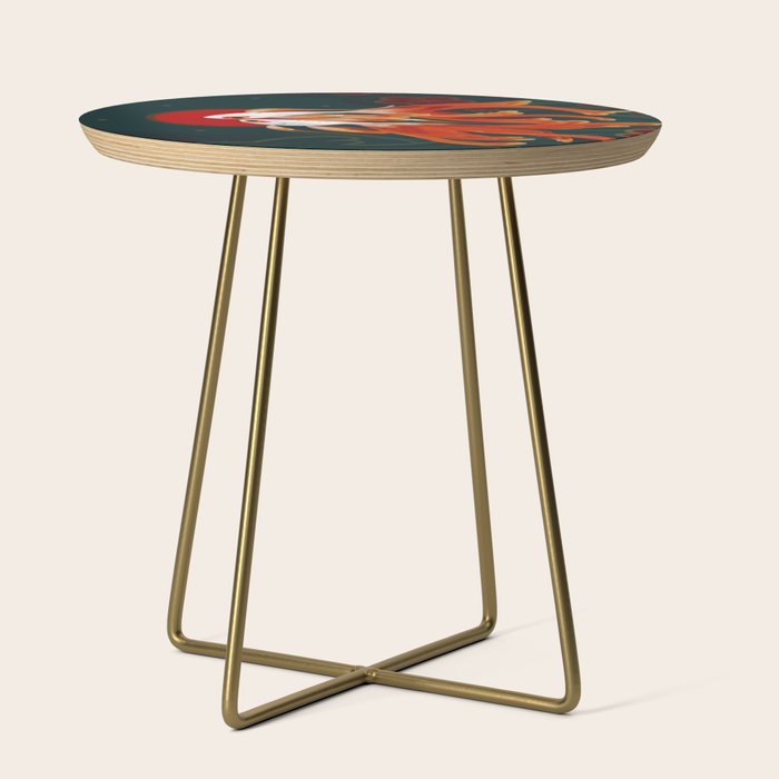 Two comets Side Table Gallery Image 1