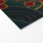 Two comets Welcome Mat Gallery Image 2