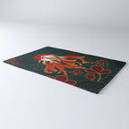 Two comets Rug Gallery Image 3