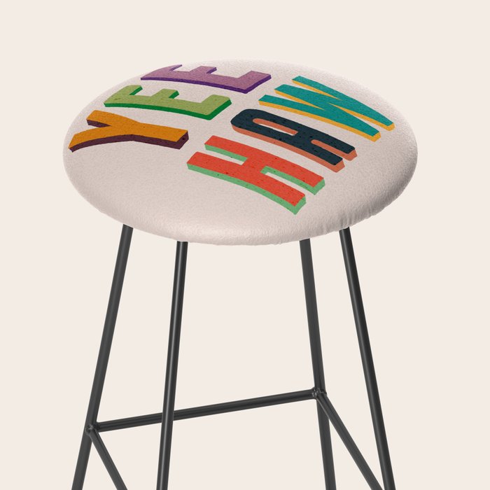 Yee haw Stool Gallery Image 2