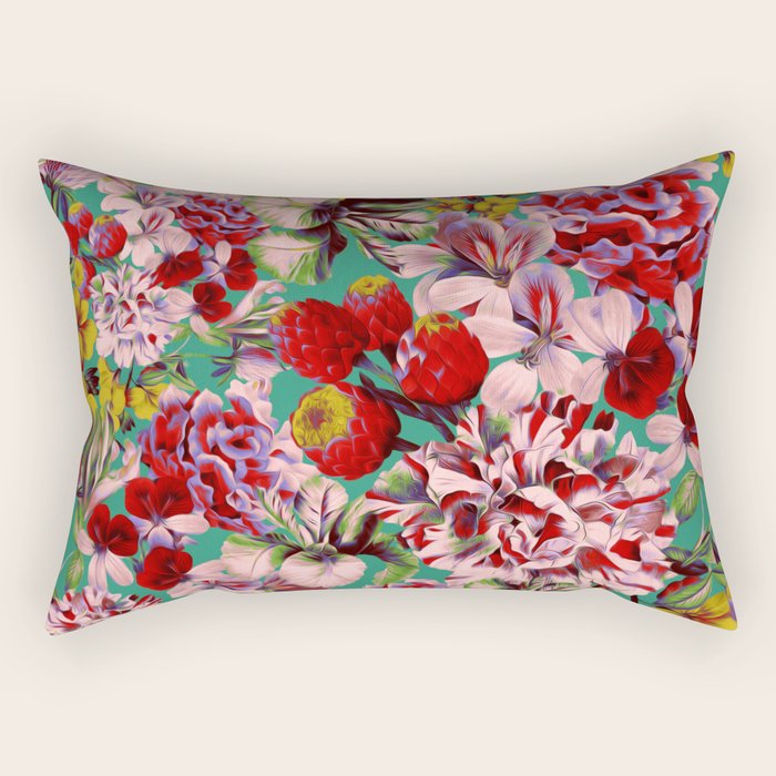 Pantone Color Mix Rectangular Pillow Gallery Image 2