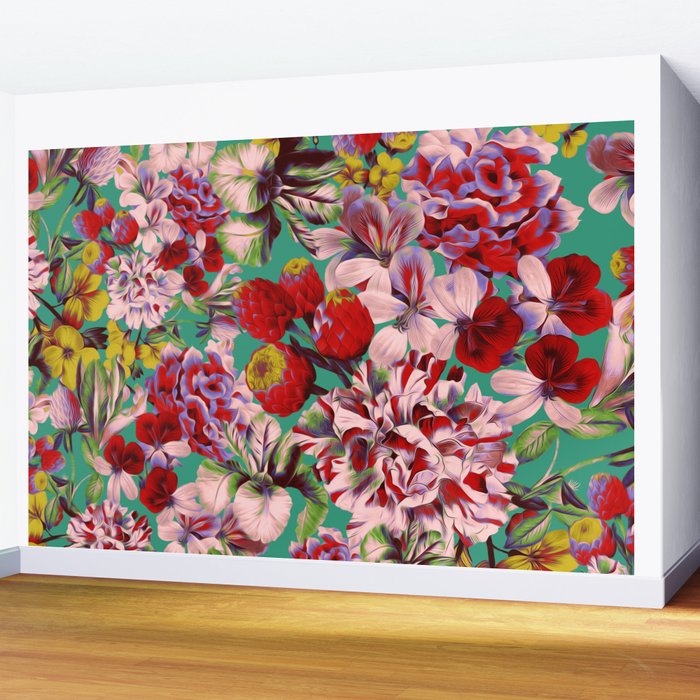 Pantone Color Mix Wall Mural Gallery Image 2