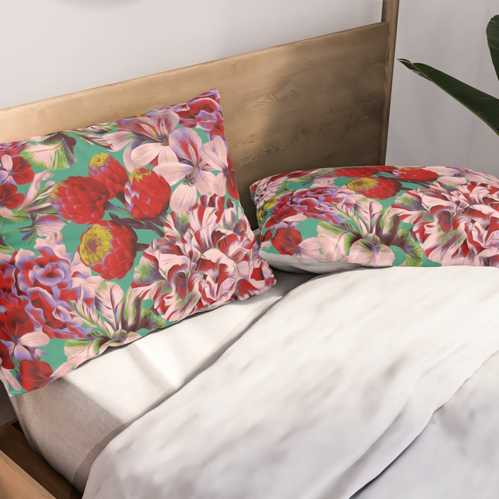 Pantone Color Mix Pillow Sham Gallery Image 2
