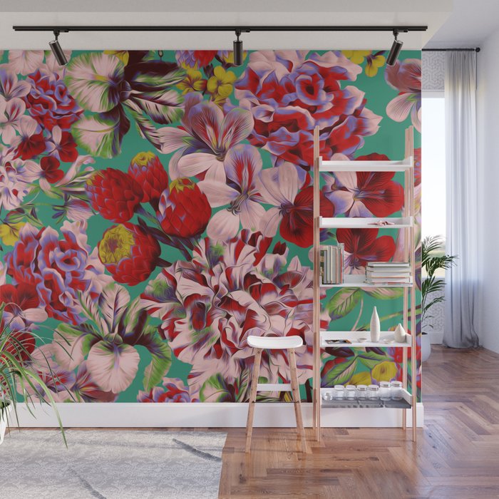 Pantone Color Mix Wall Mural Gallery Image 1