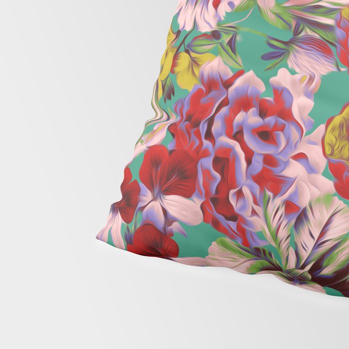 Pantone Color Mix Pillow Sham Gallery Image 4