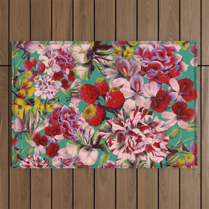 Pantone Color Mix Outdoor Rug Gallery Image 1