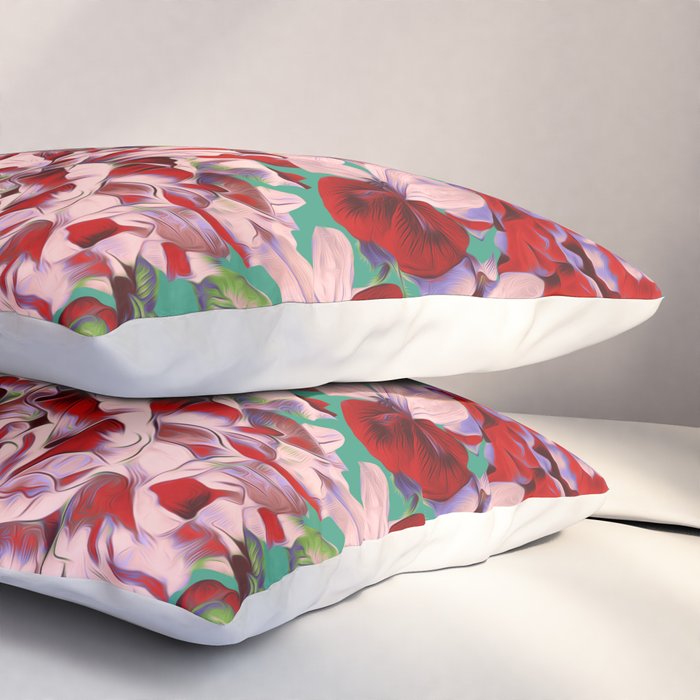 Pantone Color Mix Pillow Sham Gallery Image 3