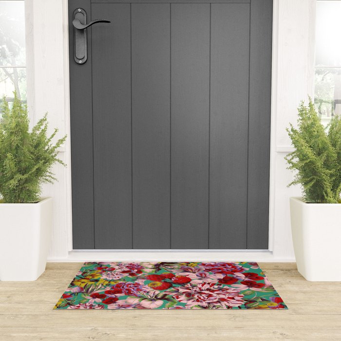 Pantone Color Mix Welcome Mat Gallery Image 3