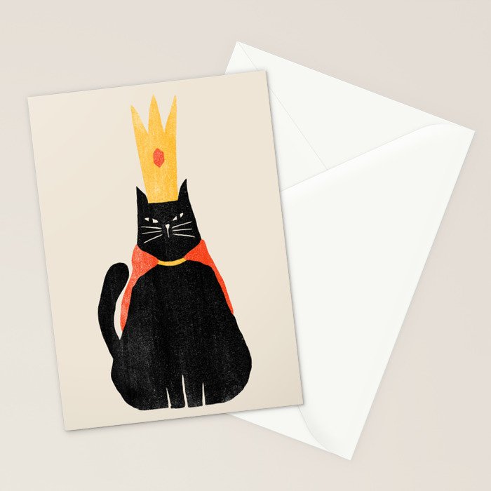My king Stationery Card Gallery Image 2