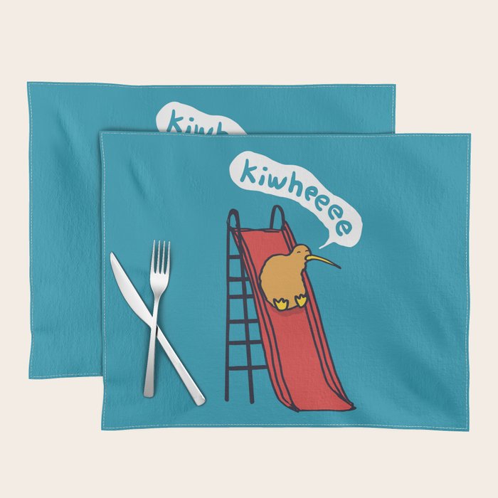 Kiwi Placemat Gallery Image 1