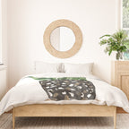 Snake Plant Duvet Cover Gallery Image 3