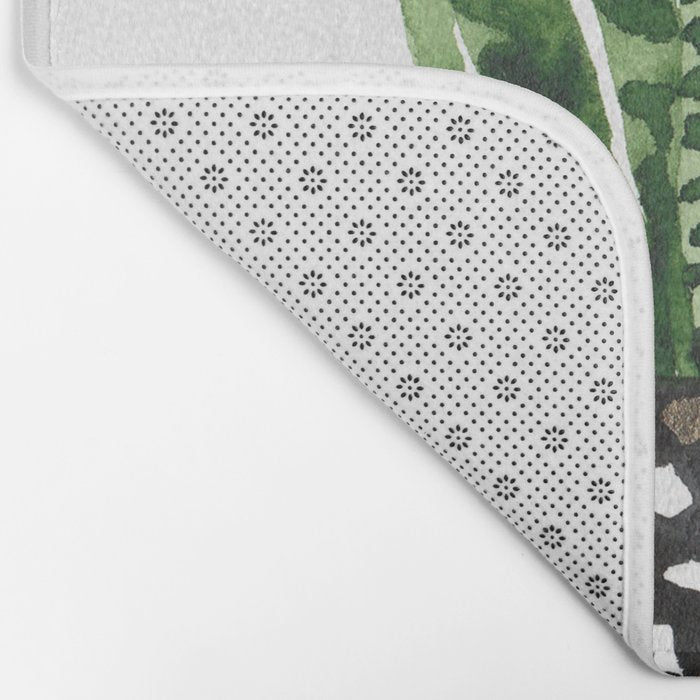 Snake Plant Bath Mat Gallery Image 2