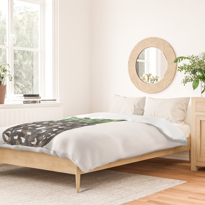 Snake Plant Duvet Cover Gallery Image 2
