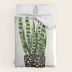 Snake Plant Comforter Gallery Image 6