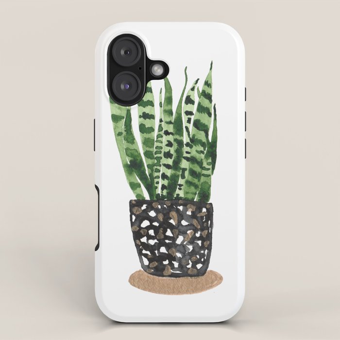 Snake Plant iPhone Case Gallery Image 1