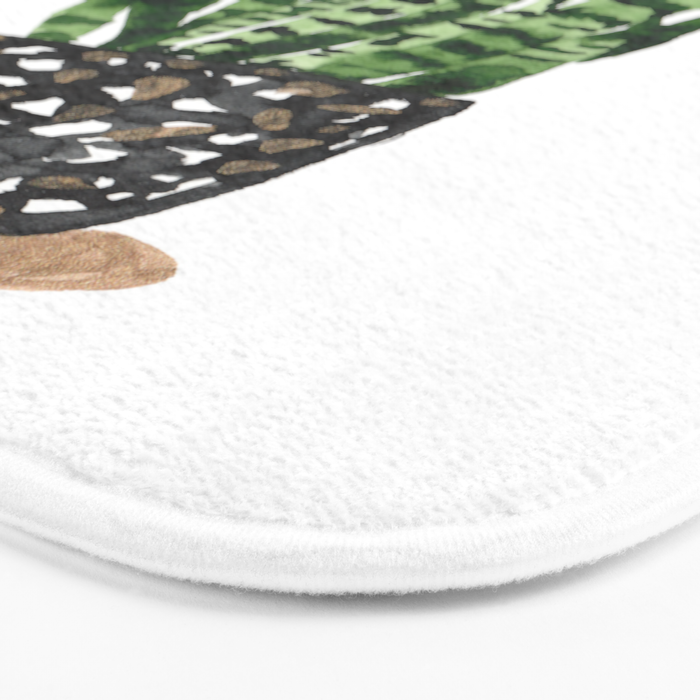 Snake Plant Bath Mat Gallery Image 3