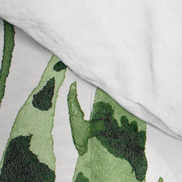 Snake Plant Comforter Gallery Image 4