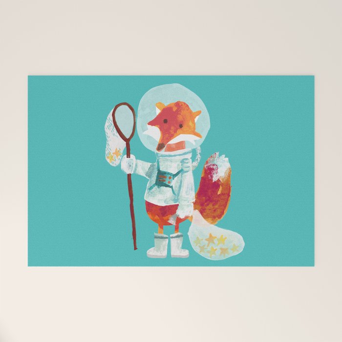 Catch the falling stars Welcome Mat Gallery Image 1