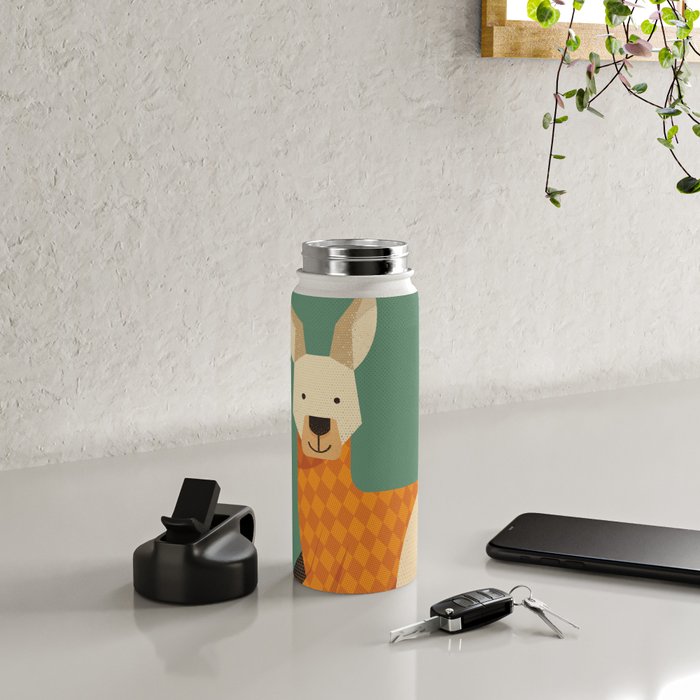 Hello Kangaroo Water Bottle Gallery Image 4