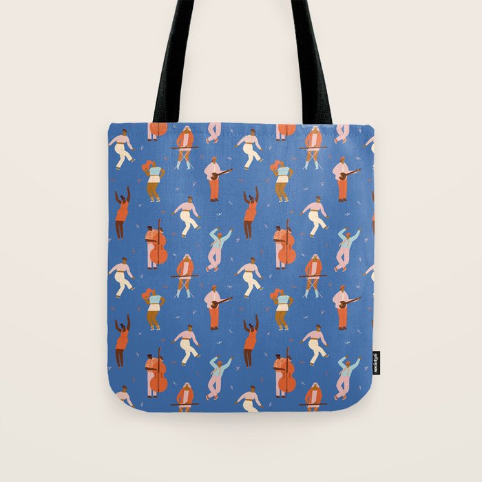 All Night Dance Party Tote Bag Gallery Image 1
