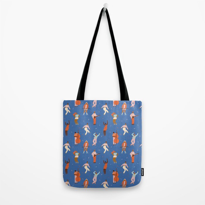 All Night Dance Party Tote Bag Gallery Image 2