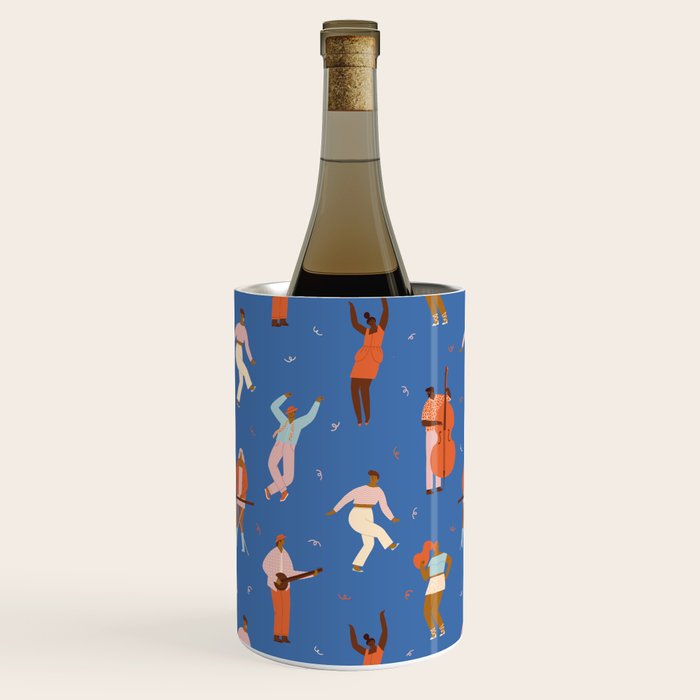 All Night Dance Party Wine Chiller Gallery Image 1