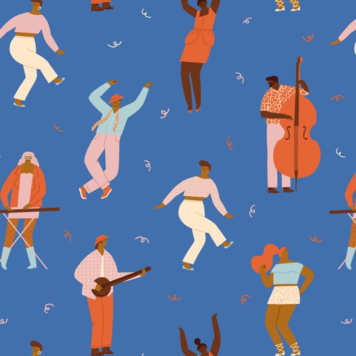 All Night Dance Party Coffee Mug Gallery Image 2