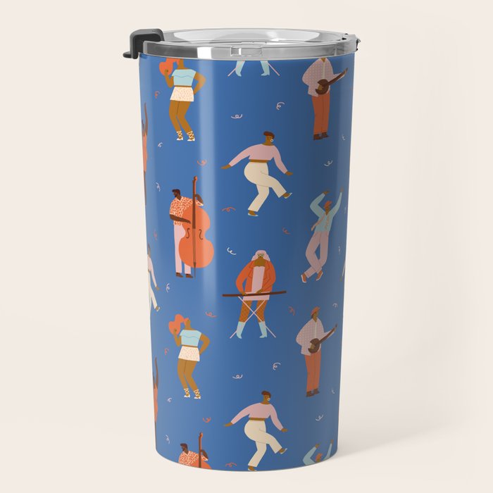 All Night Dance Party Travel Mug Gallery Image 3