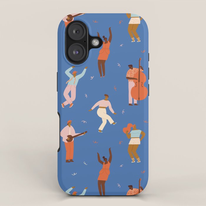 All Night Dance Party iPhone Case Gallery Image 1